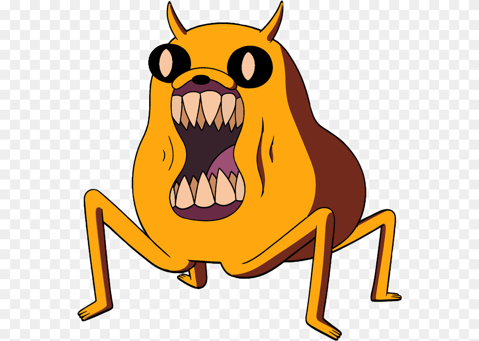 Jake Jake Demon Jake Adventure Time, Animal, Canine, Dog, Mammal Free Transparent Png