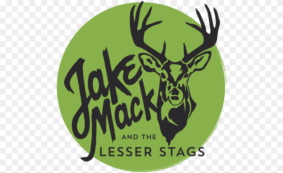 Jake Mack And The Lesser Stags Thirsty Turtle Beach Elk, Animal, Deer, Mammal, Wildlife Free Png