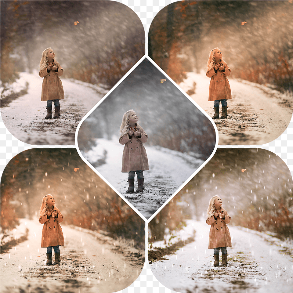 Jake Olsons Cozy Winter Preset Collection Vintage Clothing, Coat, Child, Female, Girl Png