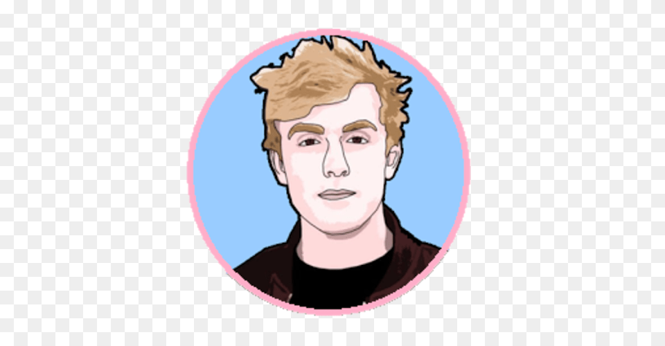 Jake Paul Diary Official Team Ten Merch Apk, Portrait, Photography, Person, Face Free Png