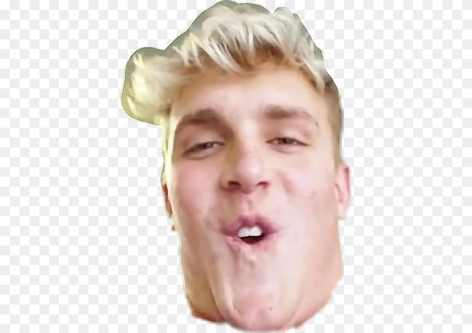 Jake Paul Jake Paul Face Transparent, Head, Person, Baby Free Png