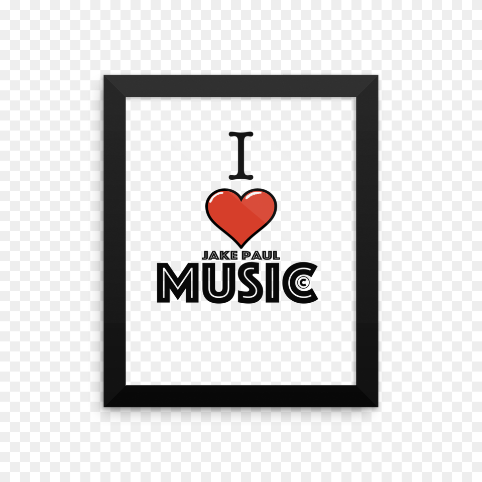 Jake Paul Jake Paul Music Merch Jake Paul Music Posters, Heart, Blackboard Free Transparent Png