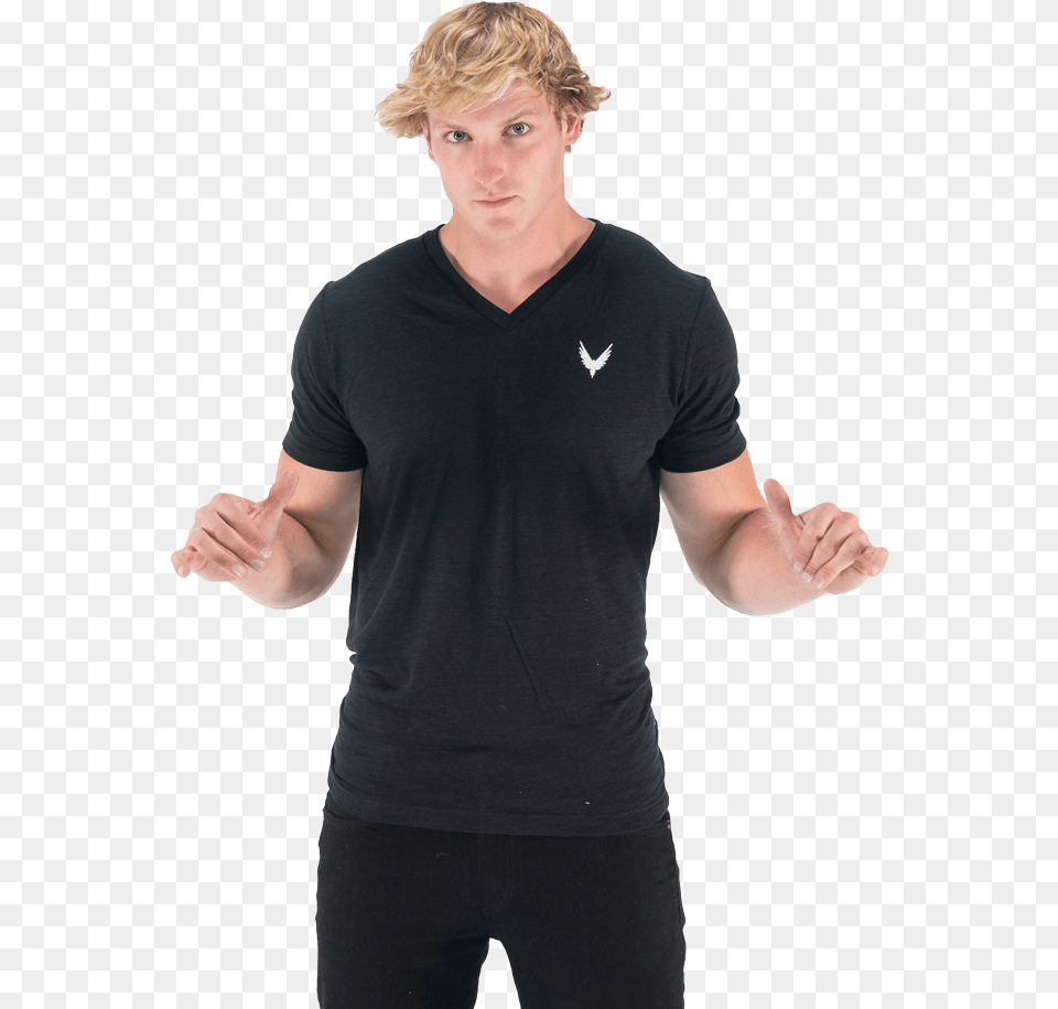 Jake Paul Logan Paul, Adult, Sleeve, Person, Man Png Image