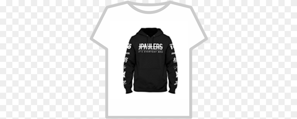 Jake Paul Roblox Merch How To Get Robux Please Roblox T Shirt Billie Eilish, Clothing, Hoodie, Knitwear, Sweater Free Png Download