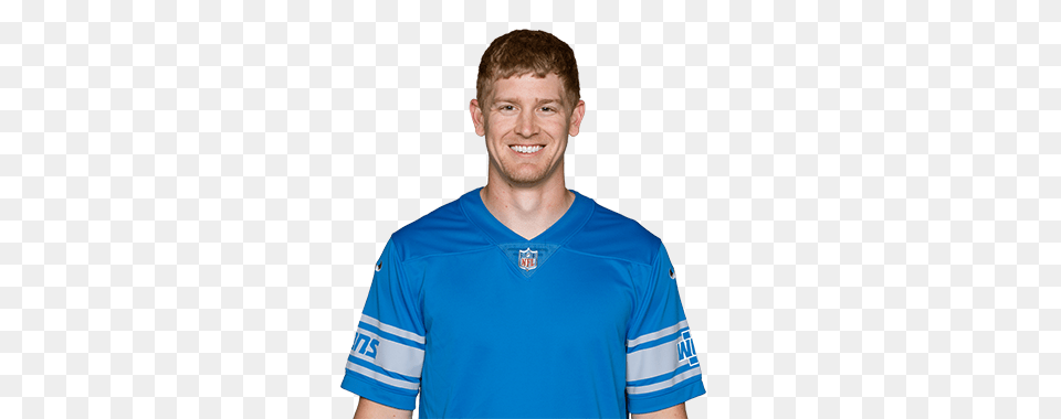 Jake Rudock Detroit Lions Qb Nfl And Pff Stats Pro Football, T-shirt, Body Part, Clothing, Face Free Png Download