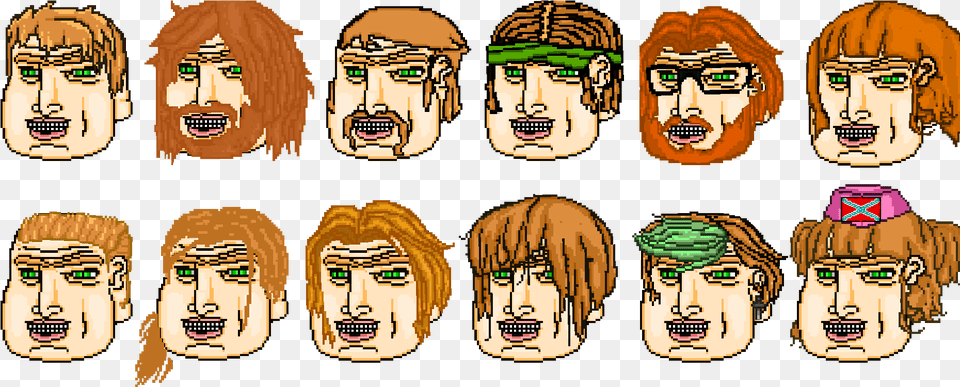 Jake S Possible Hair Styles Before Shaving Hotline Miami 2 Jake Comic, Baby, Person, Head, Face Free Png Download