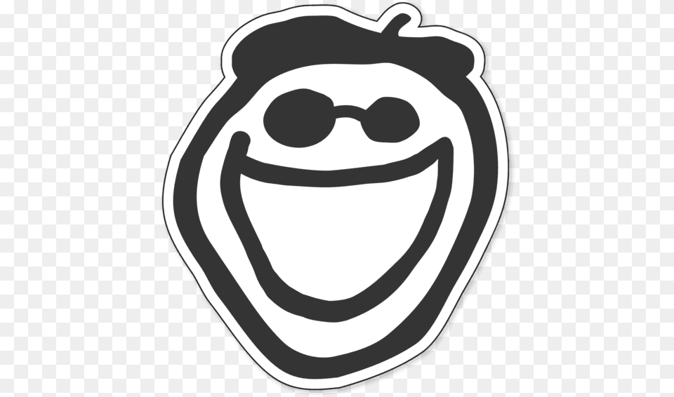 Jake Sticker Jake Life Is Good, Stencil, Body Part, Mouth, Person Png Image