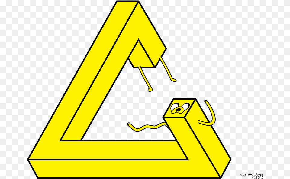 Jake The Dog, Triangle, Symbol, Sign Free Transparent Png