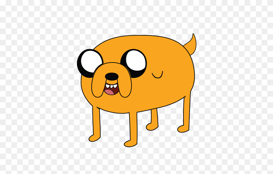 Jake The Dog Vector Art, Animal, Bear, Mammal, Wildlife Free Png