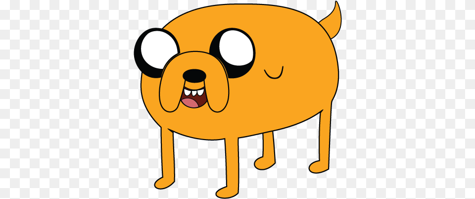 Jake The Dog Vector Art By Otownflyer D5y8gym Dog Vector Jake The Dog, Animal, Bear, Mammal, Wildlife Png Image