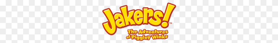 Jakers The Adventures Of Piggley Winks Logo, Dynamite, Weapon Free Png