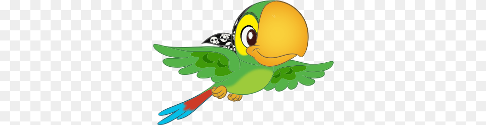 Jakes Pirate Sticker Book Jake And The Never Land Pirates, Animal, Bird, Parakeet, Parrot Free Png