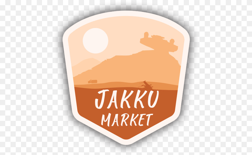 Jakku Market, Badge, Logo, Symbol, Architecture Free Transparent Png