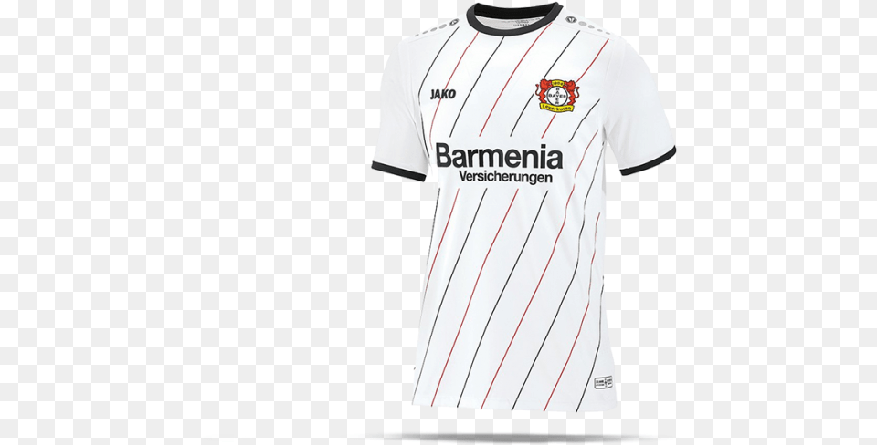 Jako Bayer 04 Leverkusen Trikot 3rd, Clothing, Shirt, T-shirt, Jersey Png