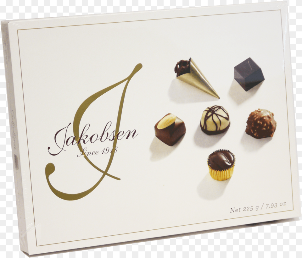 Jakobsen Gift Box Chocolate, Dessert, Food, White Board, Sweets Free Png