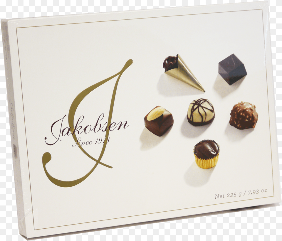 Jakobsen Gift Box Jakobsen Chocolate Box, Dessert, Food, White Board, Sweets Png