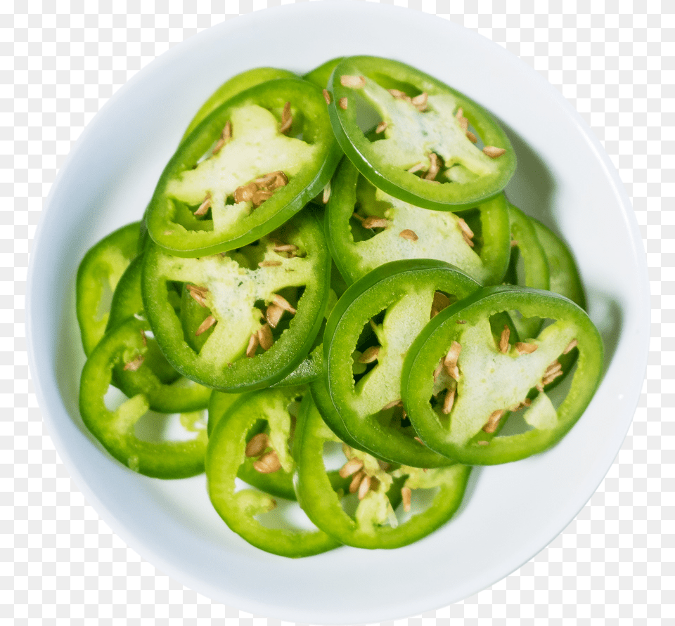 Jalapeno, Blade, Cooking, Knife, Plate Free Transparent Png