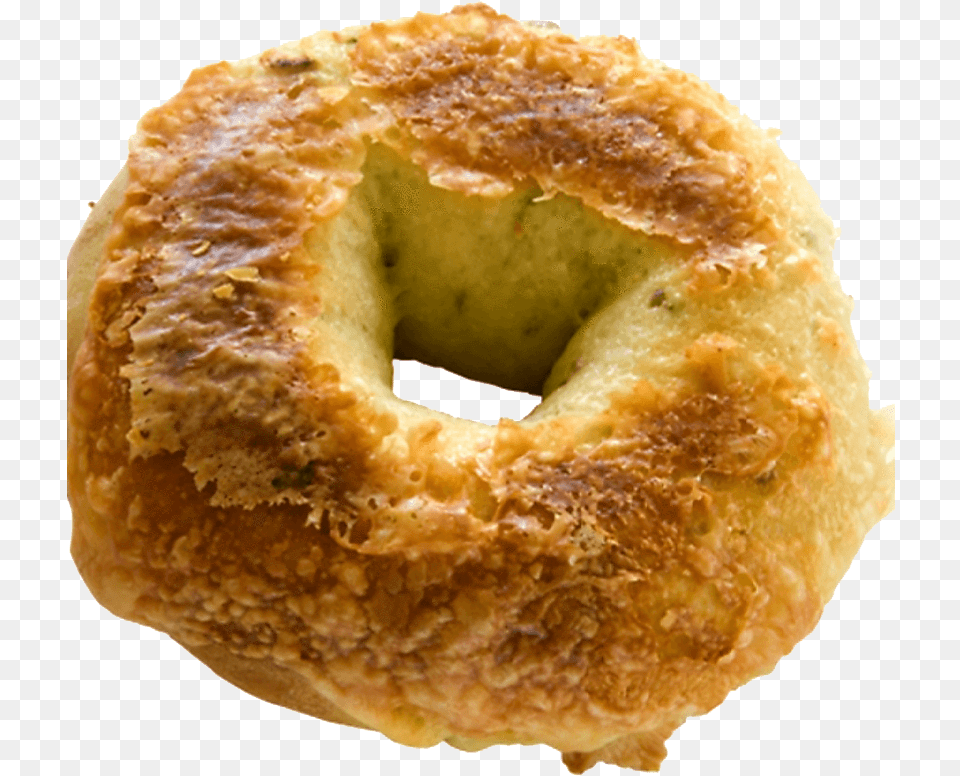 Jalapeno Cheese Bagel Bagel, Bread, Food Free Png Download