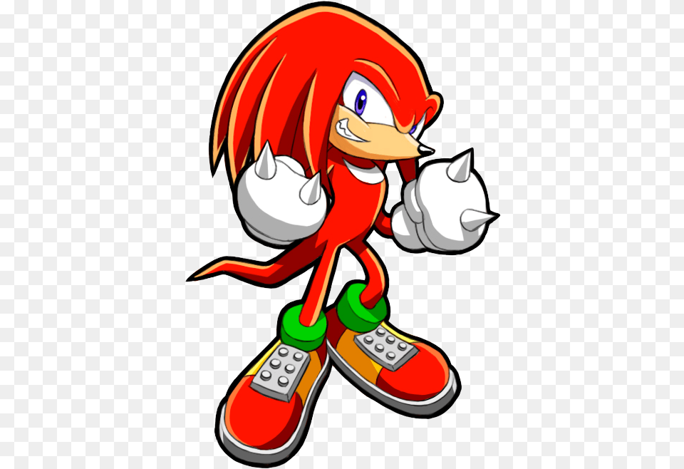 Jalapeno Clipart Cartoon Knuckles The Echidna Sonic X, Book, Comics, Publication, Person Free Transparent Png