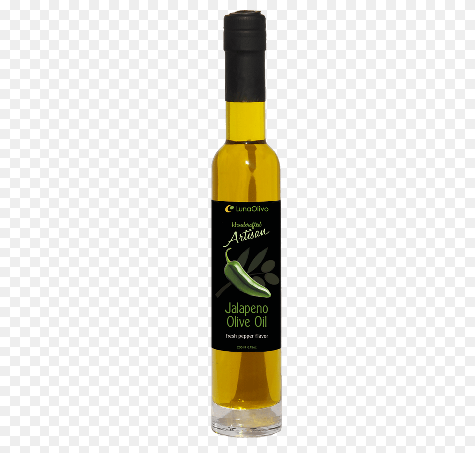Jalapeno Olive Oil, Bottle, Cosmetics, Perfume, Food Free Transparent Png