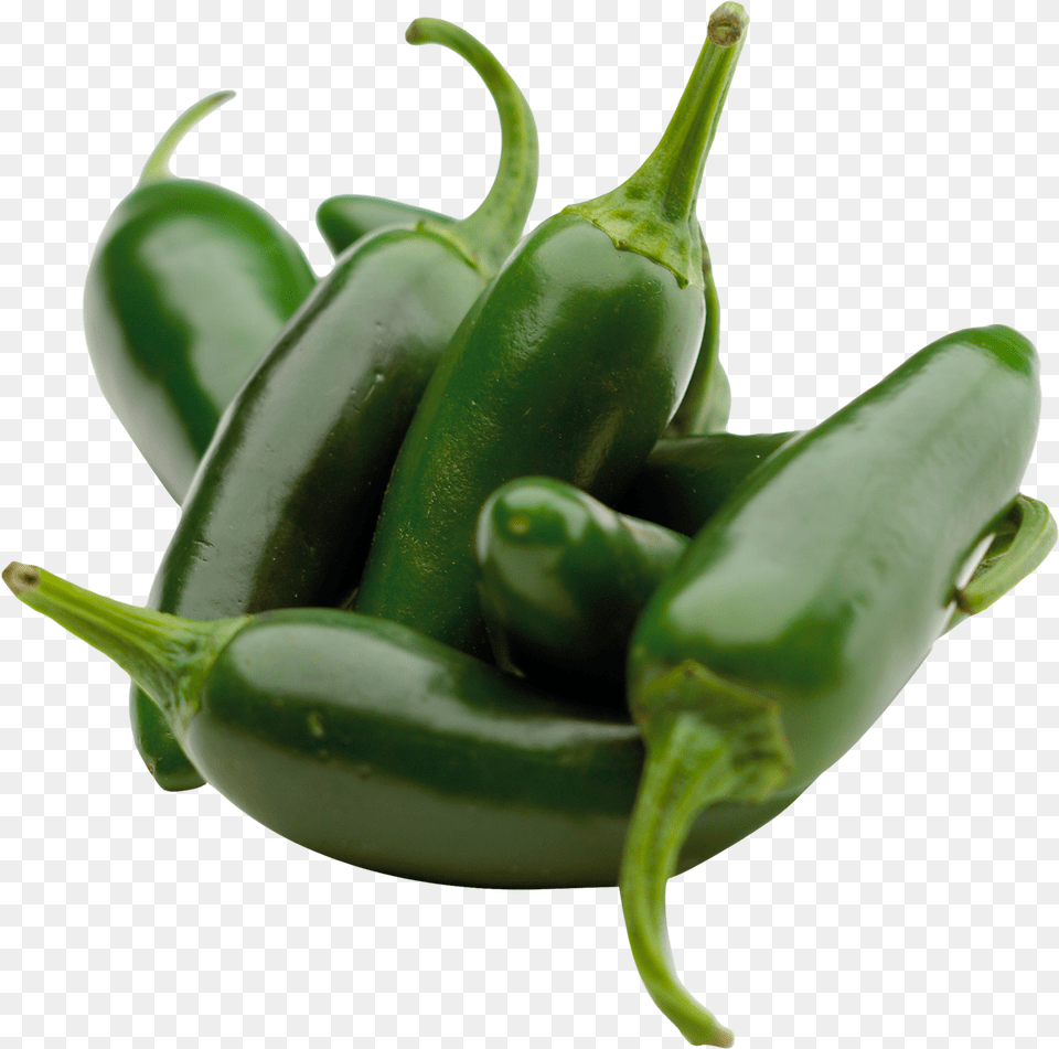 Jalapeno Pepper, Food, Plant, Produce, Vegetable Free Png Download