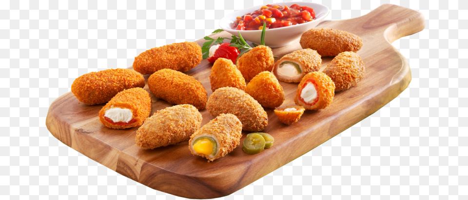Jalapenos Cheese Amp Jalapeno Party Pack Croquette, Food, Lunch, Meal, Dining Table Png