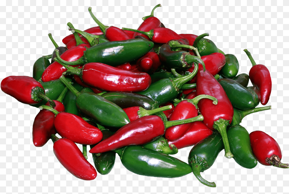 Jalapenos Clipart Bird39s Eye Chili, Food, Pepper, Plant, Produce Free Png