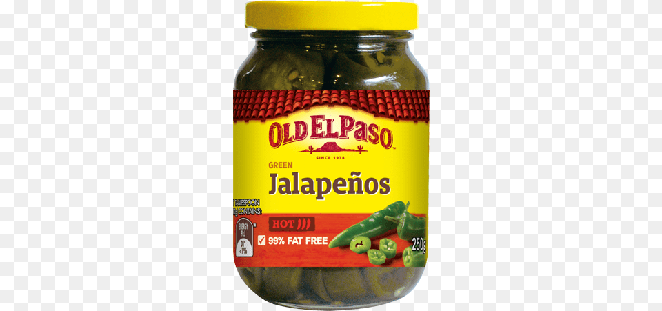 Jalapenos In Jar, Food, Relish, Pickle, Ketchup Free Png Download