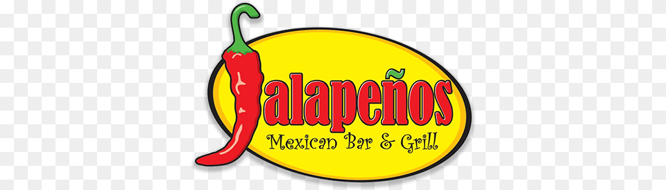 Jalapenos Mexican Grille Logo, Food, Ketchup, Pepper, Plant Free Png