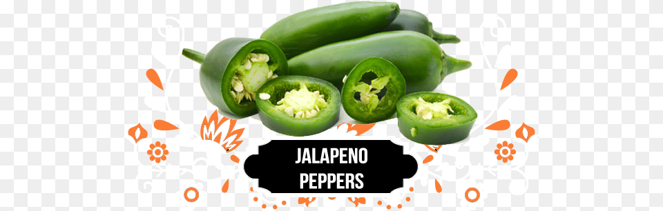 Jalepeno Peppers, Food, Pepper, Plant, Produce Png Image