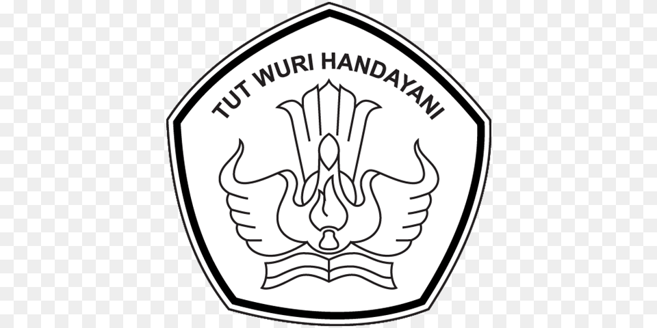 Jalur Pendidikan Di Indonesia Diknas, Emblem, Symbol, Logo, Ammunition Png Image
