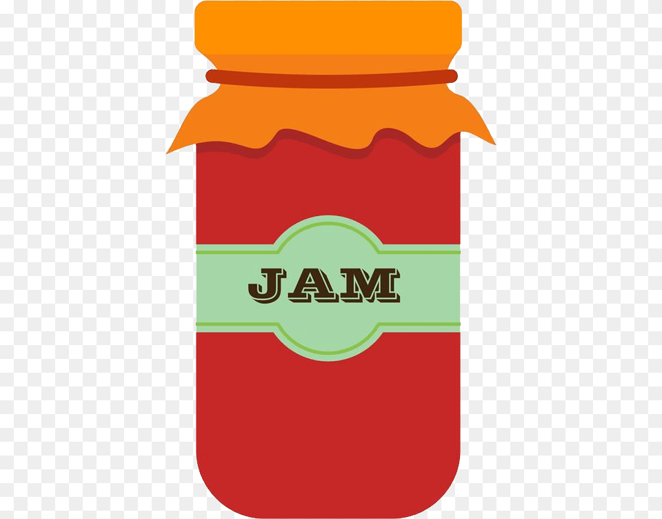 Jam, Food, Jar, Ketchup, Jelly Free Png Download