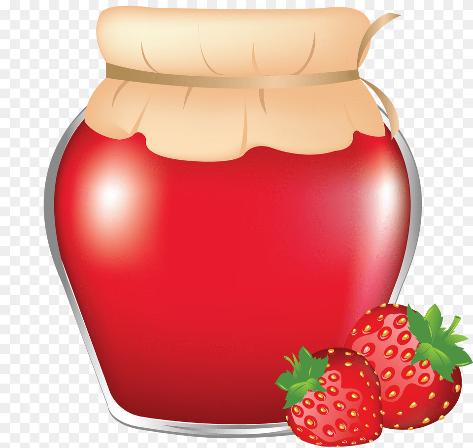 Jam, Berry, Food, Fruit, Jar Png