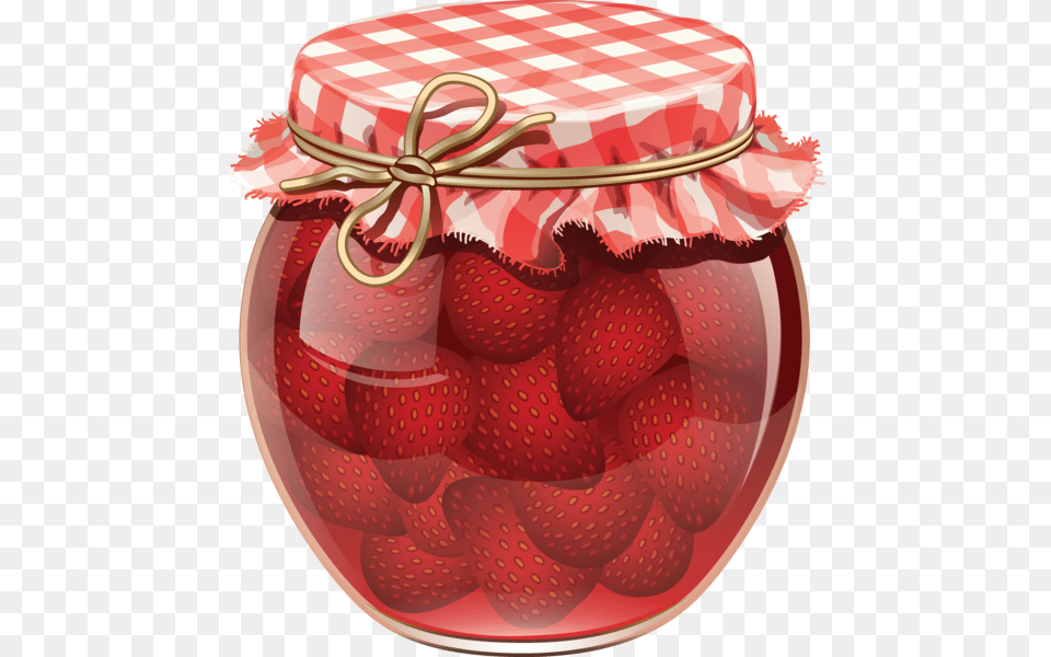 Jam, Jar, Food, Berry, Produce Free Png