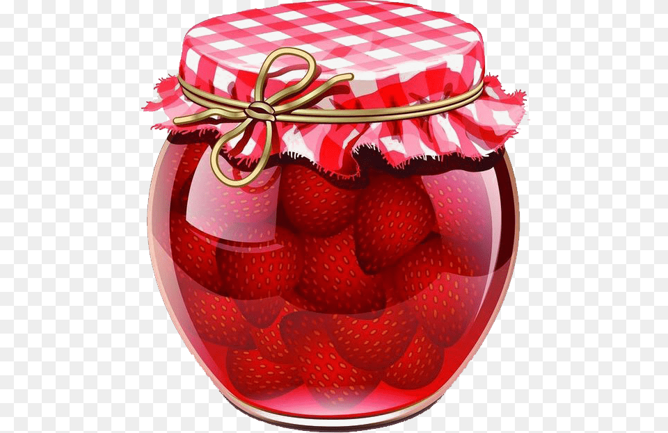 Jam, Food, Jar, Berry, Fruit Free Transparent Png