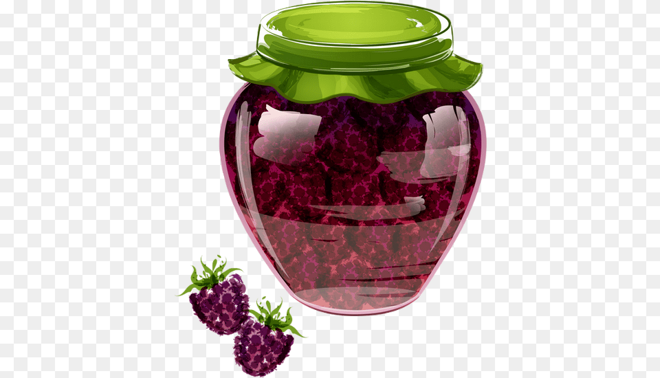 Jam, Jar, Pottery, Vase, Plant Free Png Download