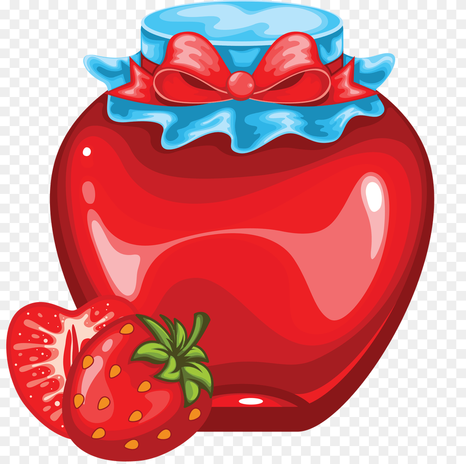 Jam, Jar, Berry, Produce, Food Free Transparent Png
