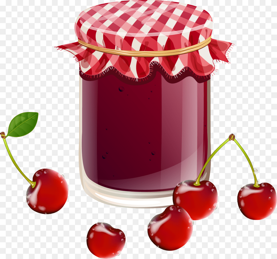 Jam, Food, Fruit, Jar, Plant Free Transparent Png