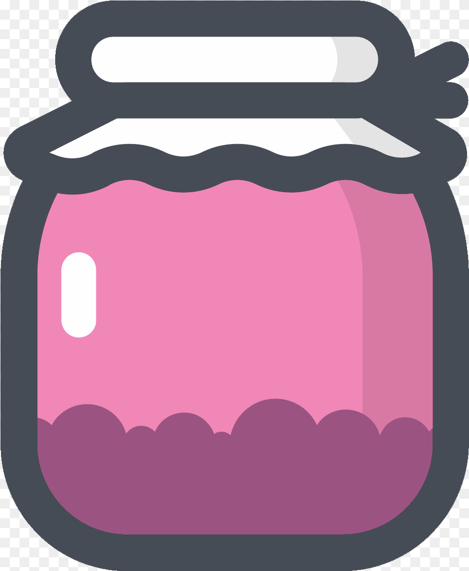 Jam, Jar, Smoke Pipe Free Transparent Png