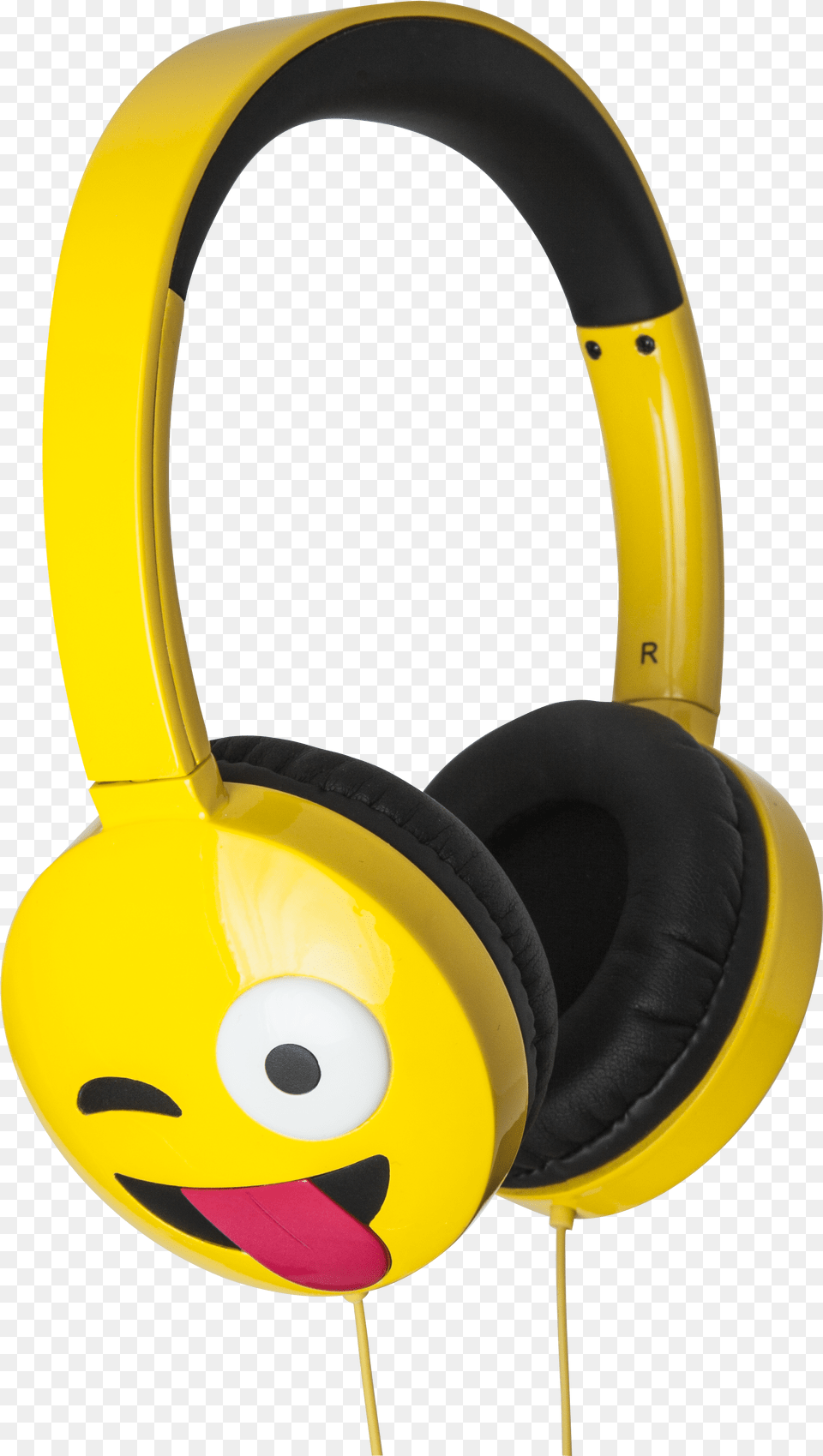 Jam Audio Jamoji Just Kidding On Ear Headphones Emoji Headphones Free Png Download