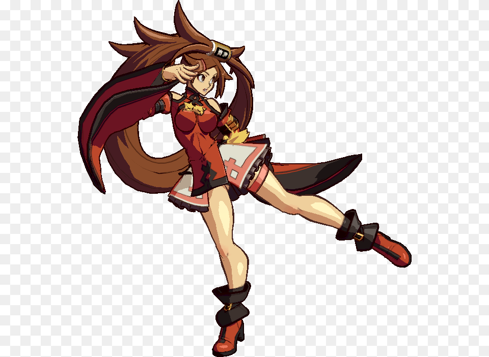 Jam Guilty Gear Animated, Book, Comics, Publication, Adult Png