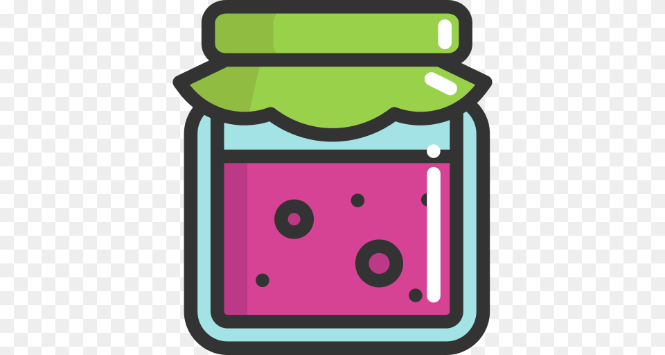 Jam Icon, Jar, Food Free Png Download