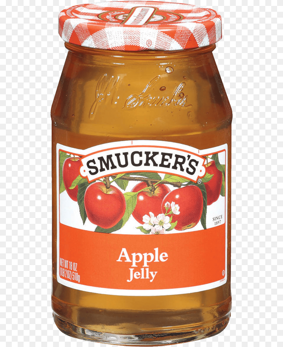 Jam Images Smuckers Apple Jelly, Alcohol, Beer, Beverage, Food Png Image