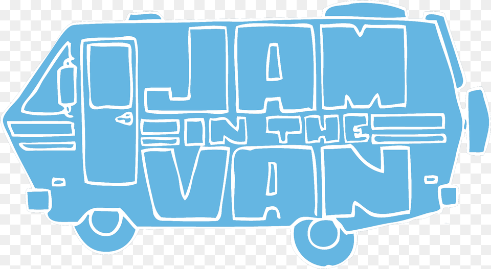 Jam In The Van Web Store Jam In The Van, Text, Transportation, Vehicle Free Png Download