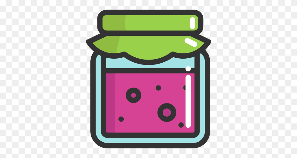 Jam Jam Fruits Icon With And Vector Format For Jar, Dynamite, Weapon Free Png Download