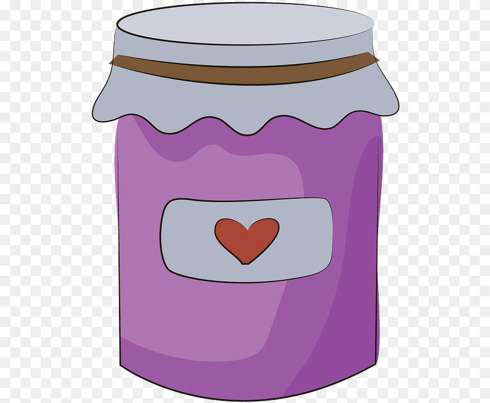 Jam Jar Clipart Banka Klipart Free Transparent Png