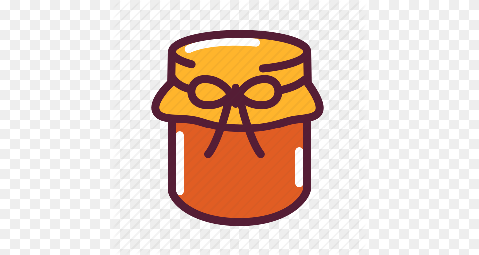 Jam Jar Mason Icon, Food Png Image