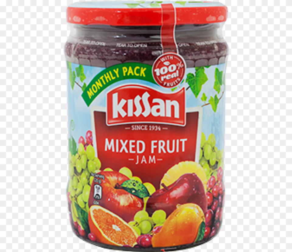 Jam Kissan Mix Fruit Jam, Food, Ketchup Free Transparent Png