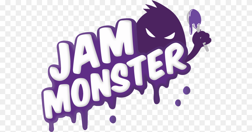 Jam Monster Eliquid Logo, Purple, People, Person, Baby Free Png