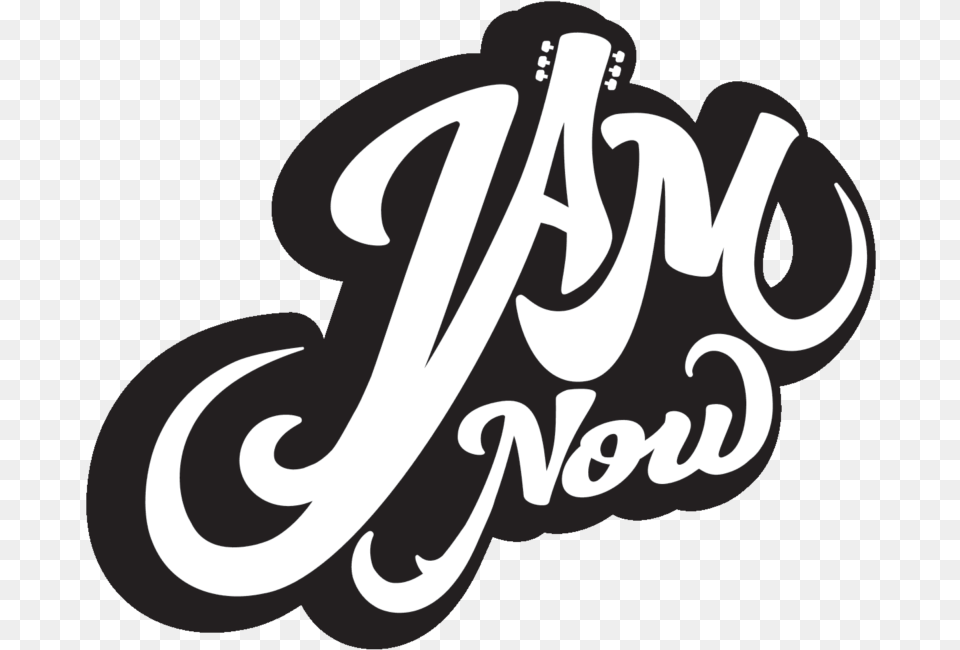 Jam Now Jam Music, Calligraphy, Handwriting, Text Png Image